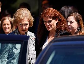 Queen Sofia Launches Extraordinary Brains Campaign - Madrid