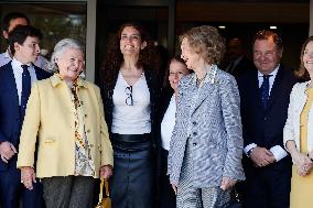 Queen Sofia Launches Extraordinary Brains Campaign - Madrid