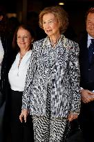 Queen Sofia Launches Extraordinary Brains Campaign - Madrid