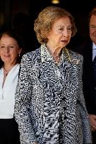 Queen Sofia Launches Extraordinary Brains Campaign - Madrid