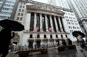 New York Stock Exchange - Wall Street
