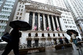 New York Stock Exchange - Wall Street