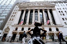 New York Stock Exchange - Wall Street