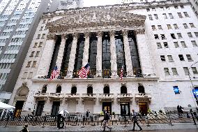 New York Stock Exchange - Wall Street