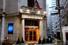 New York Stock Exchange - Wall Street