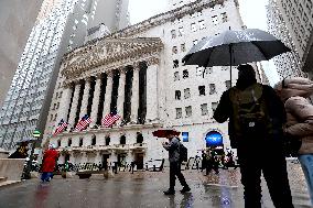 New York Stock Exchange - Wall Street