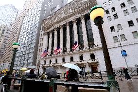 New York Stock Exchange - Wall Street