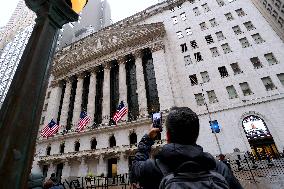 New York Stock Exchange - Wall Street