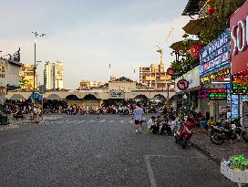 Ben Thanh Market In Ho Chi Minh City