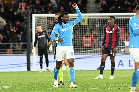 CALCIO - Serie A - Bologna FC vs SSC Napoli