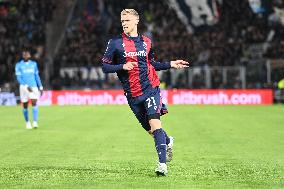CALCIO - Serie A - Bologna FC vs SSC Napoli