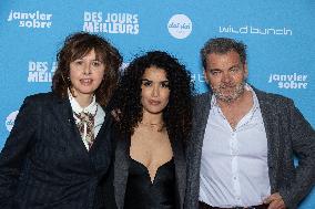 Des Jours Meilleurs Paris Film Premiere