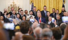 White House ceremony to honor 2024 World Series champion team