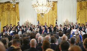 White House ceremony to honor 2024 World Series champion team