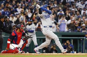 Baseball: Dodgers vs. Nationals