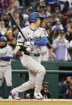 Baseball: Dodgers vs. Nationals