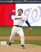 Baseball: Dodgers vs. Nationals