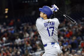 Baseball: Dodgers vs. Nationals