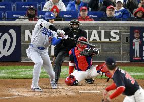 Baseball: Dodgers vs. Nationals