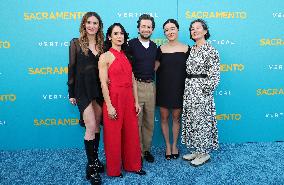 Vertical Presents Special Screening Of Sacramento - LA