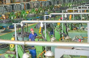 China Manufacturing Industry Export