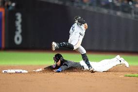MLB: Miami Marlins Vs. New York Mets