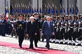 Royal Tour of Italy - Day Two