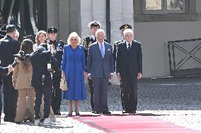 Royal Tour of Italy - Day Two