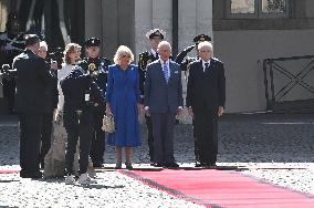 Royal Tour of Italy - Day Two