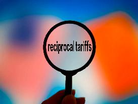Illustration Reciprocal Tariffs