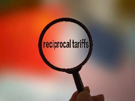 Illustration Reciprocal Tariffs