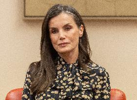 The King and Queen of Spain preside over the commemoration of the 600th anniversary of the arrival of the gypsy people in Spain