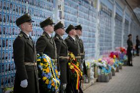 Meeting Between the President of Ukraine and the Prime Minister of Belgium in Kyiv