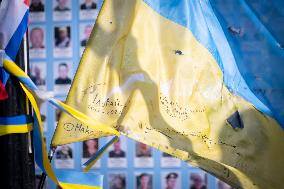 Meeting Between the President of Ukraine and the Prime Minister of Belgium in Kyiv