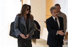 Trial for illegal campaign financing from Lybia - Paris RL