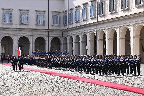 Britain's King Charles, Queen Camilla In Italy