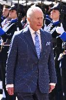 Britain's King Charles, Queen Camilla In Italy