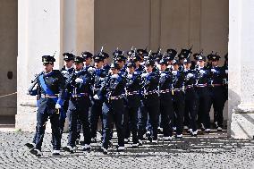 Britain's King Charles, Queen Camilla In Italy