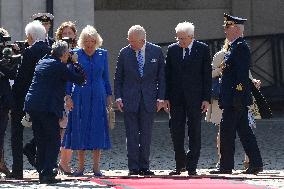 Royal Tour of Italy - Day Two