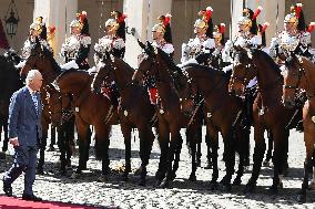 Royal Tour of Italy - Day Two