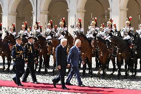 Royal Tour of Italy - Day Two