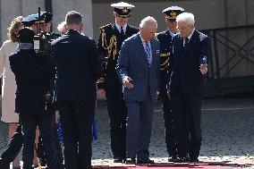 Royal Tour of Italy - Day Two