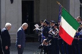 Royal Tour of Italy - Day Two