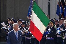 Royal Tour of Italy - Day Two
