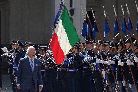Royal Tour of Italy - Day Two