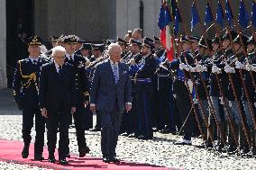 Royal Tour of Italy - Day Two