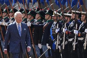 Royal Tour of Italy - Day Two