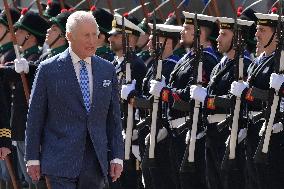 Royal Tour of Italy - Day Two
