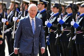 Royal Tour of Italy - Day Two