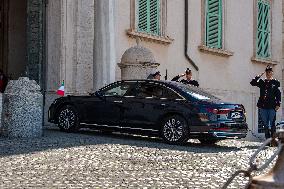 Royal Tour of Italy - Day Two